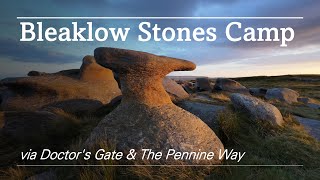 Peak District  Bleaklow Stones via Doctors Gate amp The Pennine Way [upl. by Docilu]