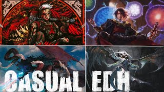 Magda Vs Jodah Vs PalladiaMors Vs Atraxa Casual Gameplay [upl. by Gilemette]