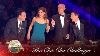 The Strictly Cha Cha Challenge  Strictly Come Dancing 2016 Week 10 [upl. by Griz87]