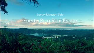 Las Vistas Mountain House Homes for Sale Guaynabo  Puerto Rico Real Estate [upl. by Ahsenor]