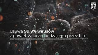 Oczyszczacz powietrza Philips Dual Scan – czyste powietrze w 6 minut [upl. by Oleusnoc]