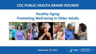 Healthy Aging Promoting Wellbeing in Older Adults [upl. by Farnsworth]