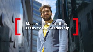 Masters in Innovation Creativity and Leadership at Bayes Business School [upl. by Shayn]