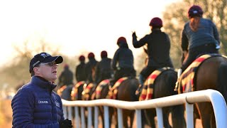 Aidan OBrien My team for the 2022 Epsom Derby and Oaks [upl. by Flossie190]