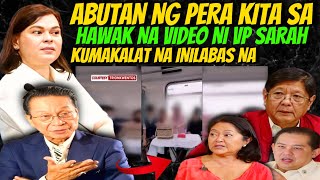 OMG VIDEO NA HAWAK NI VP SARAH KITANG KITA ANG ABUTAN NG PERA❗️ [upl. by Toinette]