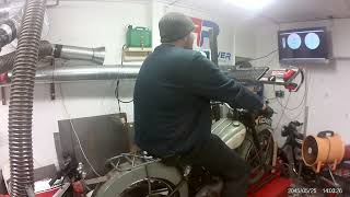 BSA BANTAM D1 DYNO [upl. by Damiani664]