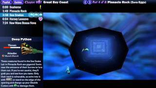 Legend of Zelda Majoras Mask Walkthrough 08 48 quotGreat Bay Coast Pinnacle Rockquot [upl. by Largent973]