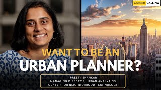 Want to become an Urban Planner [upl. by Vachell]