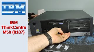 IBM ThinkCentre M50 8187 [upl. by Cantone]