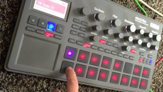 Korg Electribe 2 House Music Demo [upl. by Sullecram909]