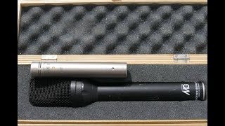 Rode Nt5 amp Gefell UM 70 S microphone comparison quotNOT A PROFESSIONAL COMPARISONquot [upl. by Adnirolc]