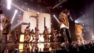 50 Cent Performs In Da Club Live BRIT Awards 2004 [upl. by Tam]