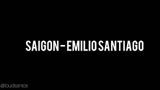 Instrumental  Saigon Emílio Santiago [upl. by Natsirk714]