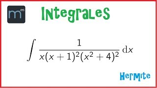 Integración  Método de Hermite integrales racionales [upl. by Ahsuatal526]