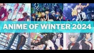 ANTALKU Winter Anime 2024 [upl. by Anelaf]