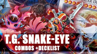 TG Warwolf Optimizes TG SnakeEyes  Deck Profile  Combos [upl. by Siryt]