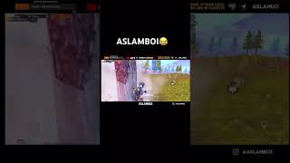 Aslamboi😂 aslamboi aslamboipubgm senatorpubgm pubgmobile [upl. by Seek]