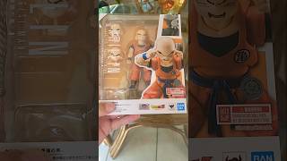 Shfiguarts Krillin earths strongest man actionfigure shfiguarts dbz [upl. by Adnah]