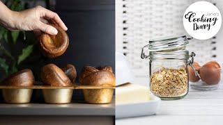 5 minutes popovers  Oatmeal popovers  How to bake oatmeal popovers [upl. by Pani]