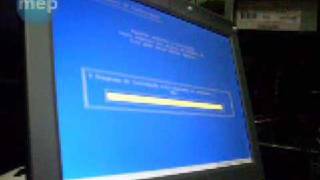 Instalando o Windows XP em um Proview PC81001 [upl. by Jami]