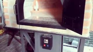 Queimador para forno de pizza [upl. by Danby]