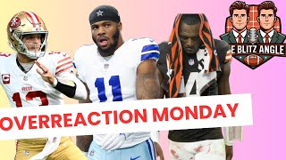 Overreaction Monday  49ers and Cowboys Missing the Playoffs Time to move on from Deshaun Watson [upl. by Leighton]