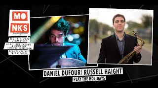 DufourHaight Quartet Play the Holidays  Live at Monks [upl. by Rise655]