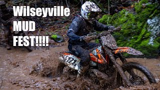 D36 Harescramble Wilseyville 2023 C OpenIt was like Racing on Peanut Butter [upl. by Malva]