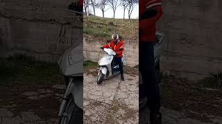 Honda Dylan 125cc ride [upl. by Doe205]