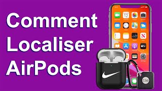 FR Comment localiser ses AirPods Comment localiser etui AirPods Apple [upl. by Hyps]