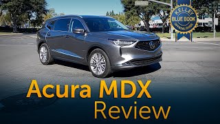 2022 Acura MDX  Review amp Road Test [upl. by Oicanata263]