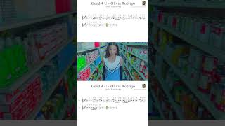 Good 4 U  Violin Play Along Sheet Music [upl. by Newnorb206]