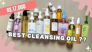 Viral cleansing oils review  Tried on my acne prone skin [upl. by Carpet]