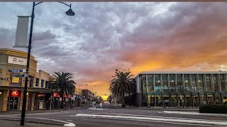 Walking tour mawson lakes Adelaide Australia 🇦🇺 beautiful 2 storey house jacaranda oztent [upl. by Inglebert]