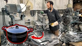 How Chef Made Non Stick Cooking Pan  Manufacturing NonStick Cookware Set [upl. by Velleman294]