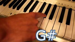 Deadmau5  The Veldt  Piano Tutorial [upl. by Richel165]