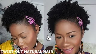 LaRoseShow Comment yako Twistout Cheveux naturel  DEFINE CURLS [upl. by Oakes]