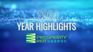 2024 Prosperity REIT Year Highlights [upl. by Mellie]