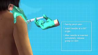 Administering a Deltoid Injection  Jones amp Bartlett Learning [upl. by Haikezeh]