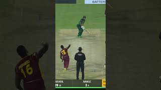 Khushdil Shah Played Epic Shots  Scores 41 Runs PAKvWI SportsCentral Shorts PCB MO2K [upl. by Astra74]