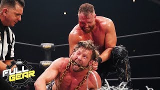 Review AEW Full Gear 2019 Jon Moxley et Kenny Omega Sentretuent [upl. by Anissej864]