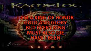 Kamelot  Karma Karaoke [upl. by Holna]