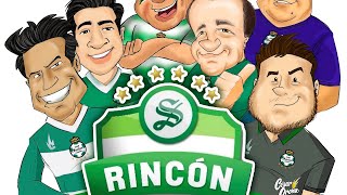 El Precopeo del Rincón del Santos  Santos vs León [upl. by Froehlich187]