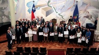 Ceremonia Mejor Docente 2016 [upl. by Divan]