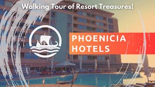 Phoenicia Hotel Mamaia 🇷🇴  Walking Tour of Hidden Gems [upl. by Reivaxe]