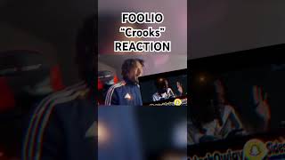 Foolio  Crooks reaction sideshowjay shorts [upl. by Merta]