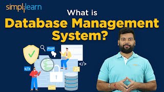 Introduction To DBMS  What Is DBMS  Database Management System Explained  Simplilearn [upl. by Hayyim]