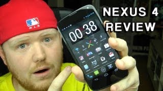 Nexus 4 REAL USER Review [upl. by Stanzel]