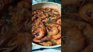 GARLIC SHRIMP filipinofood [upl. by Sivaj]