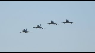 Open day Istrana  Centenario Aeronautica Militare  7 settembre 2023 [upl. by Kistner736]